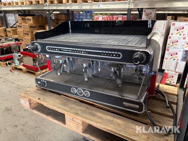 Espressomaskine Sanremo TOB310132006 3-gruppe 380–415 V