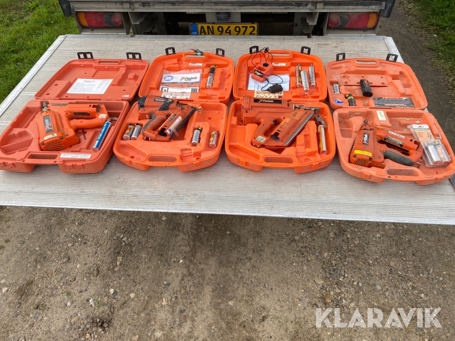 Im250 4 gaspistoler Paslode Impulse 325, imp 65, im350, im250, Vej