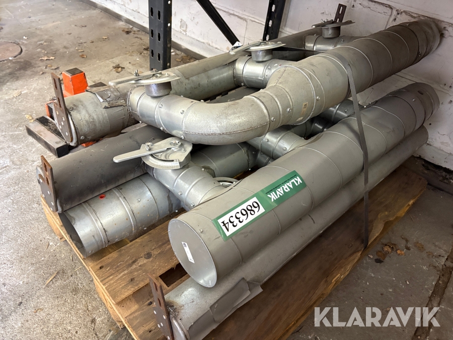 Ventilations tilbehør