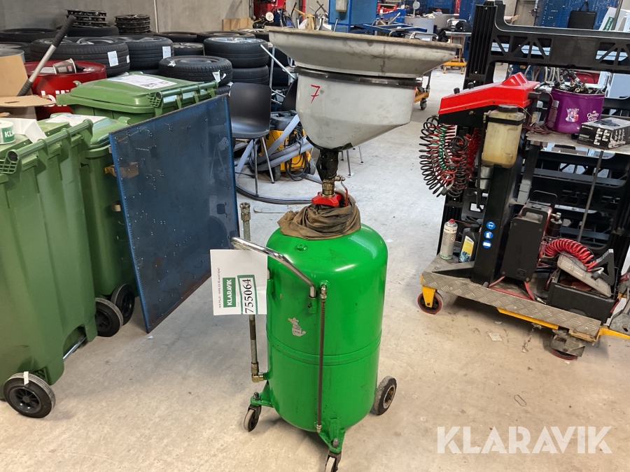 Olieopsamler Raasm RO.90L