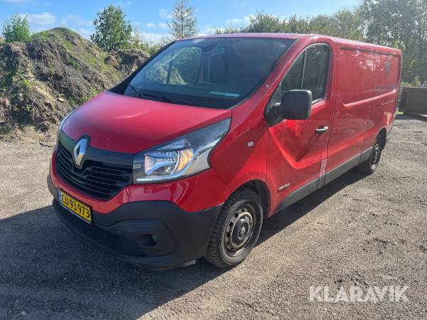 Varebil Renault Trafic 1.6 DCI 120
