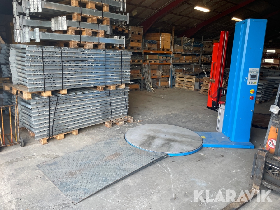 Palleomvikler/Folieomvikler Goldpack OP 133 S