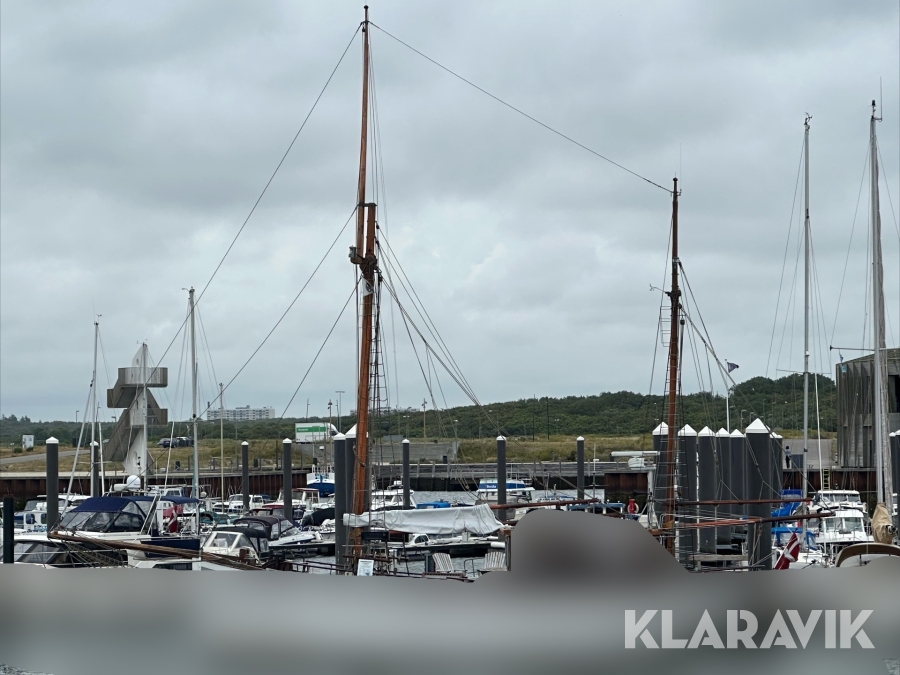 Sejl og master - Gealease Rig