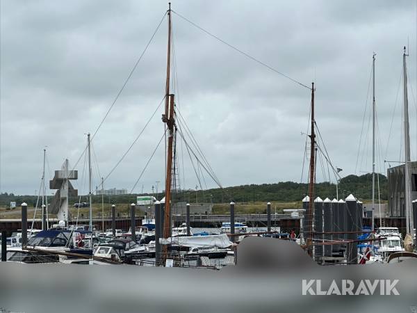 Sejl og master - Gealease Rig