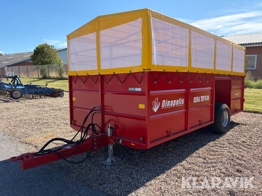 Kreaturvogn Dinapolis Dina TRV510