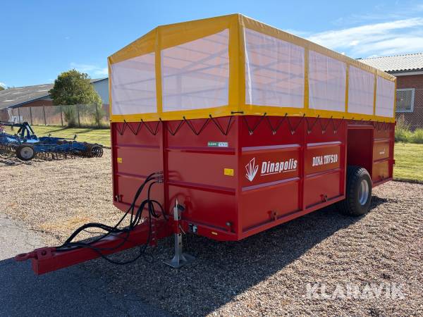 Kreaturvogn Dinapolis Dina TRV510