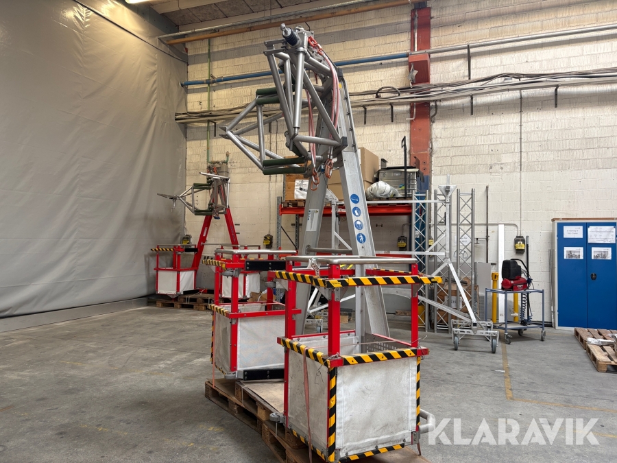 Mandskabskurv til kran CB0174-M0100 til vindmølleindustrien