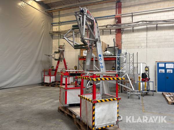 Mandskabskurv til kran CB0174-M0100 til vindmølleindustrien