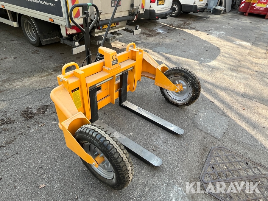 Terrængående pallevogn Protaurus 523-1015