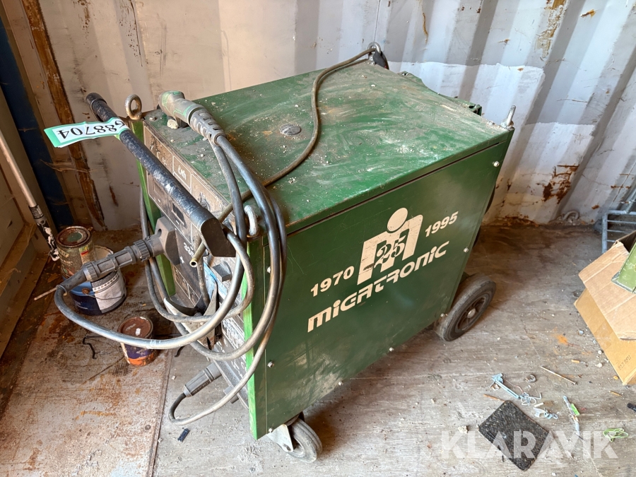 Svejsemaskine MIGATRONIC