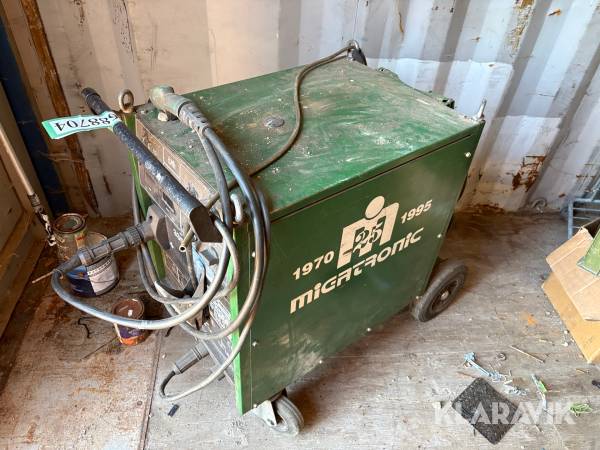 Svejsemaskine MIGATRONIC