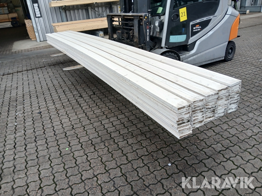 Overstern grundmalet hvid 5