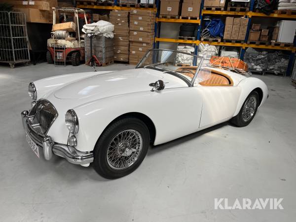 Veteranbil MG 1600 MK2