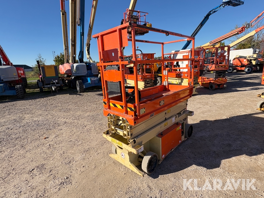 Sakslift JLG 6 RS