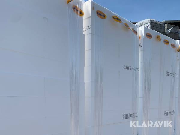 Isoleringsplader Sundolitt S80 5 paller Ialt 100 m2