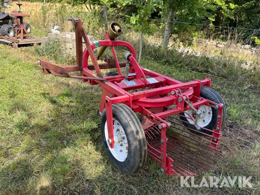 Kartoffelfrilægger - Kartoffeloptager LEFA AP-90