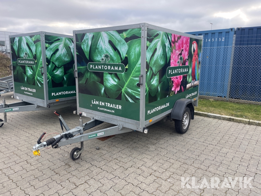 Trailer Brenderup C05