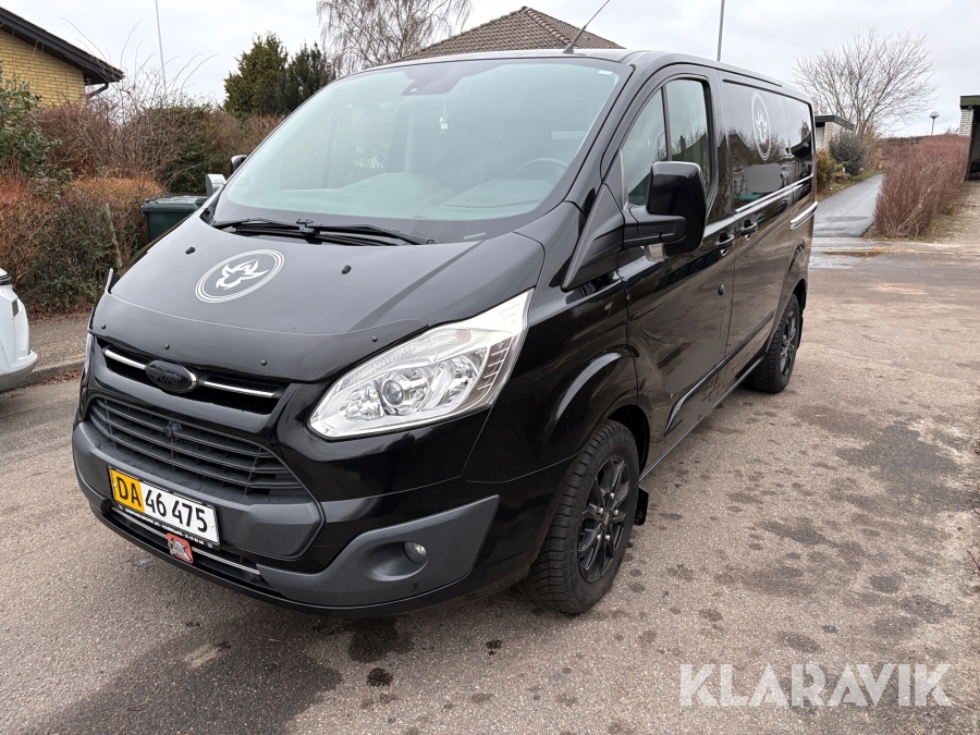 Kassevogn Ford 2.0 Tdci 270 L1