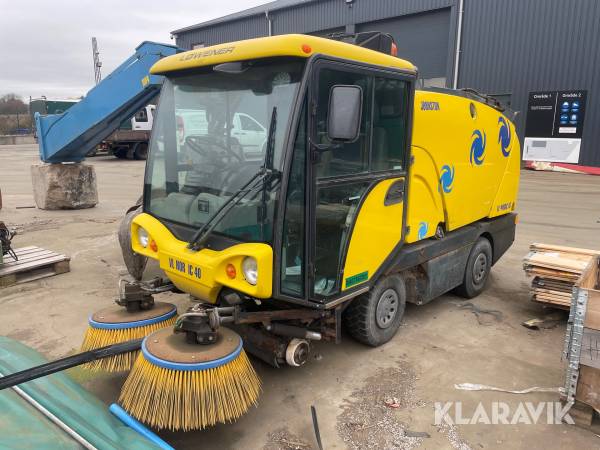 Feje/sug bil Johnston 142A 101T