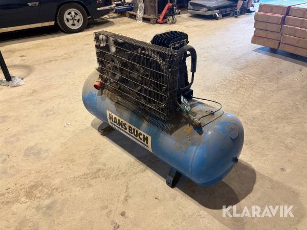 Kompressor CompAir PROpack 440 270 ST stempel