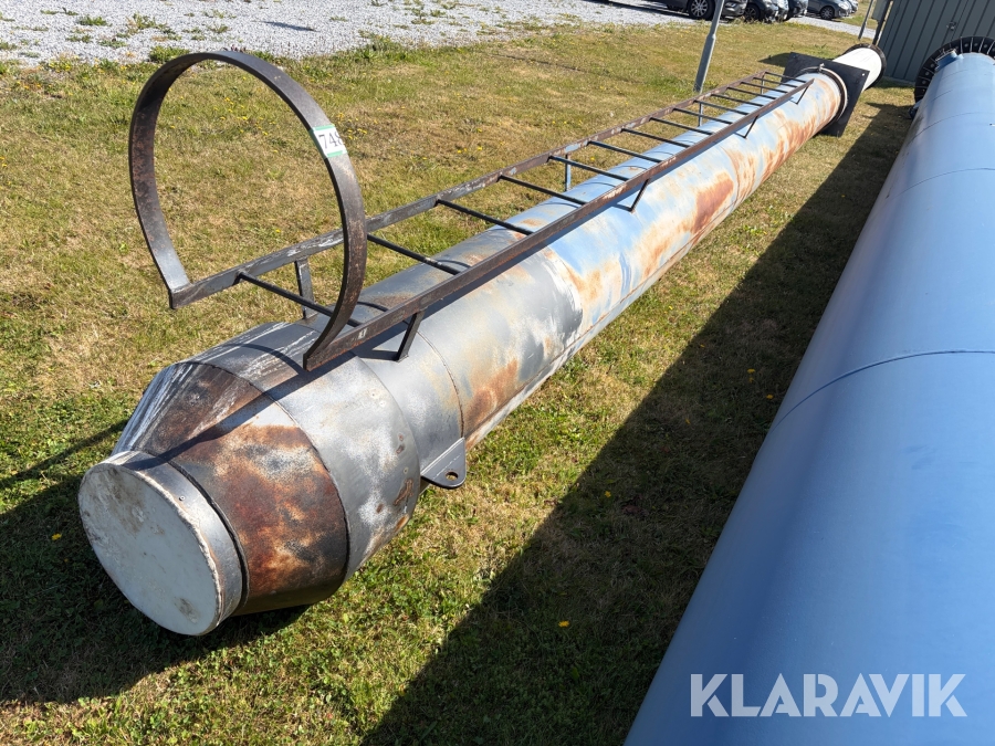 Gas Skorsten 1 styk
