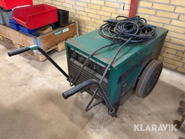 Elektrodesvejser Migatronic LDE 250 - 1 styk