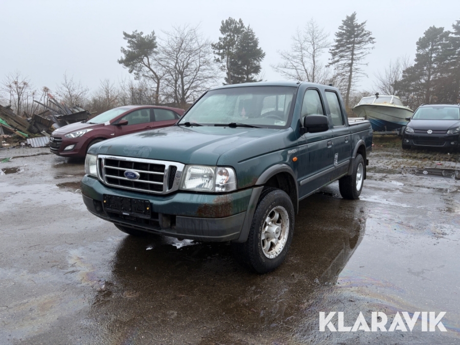 Varebil Ford Ranger 2,5 Td Double Cab4x4
