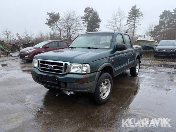 Varebil Ford Ranger 2,5 Td Double Cab4x4