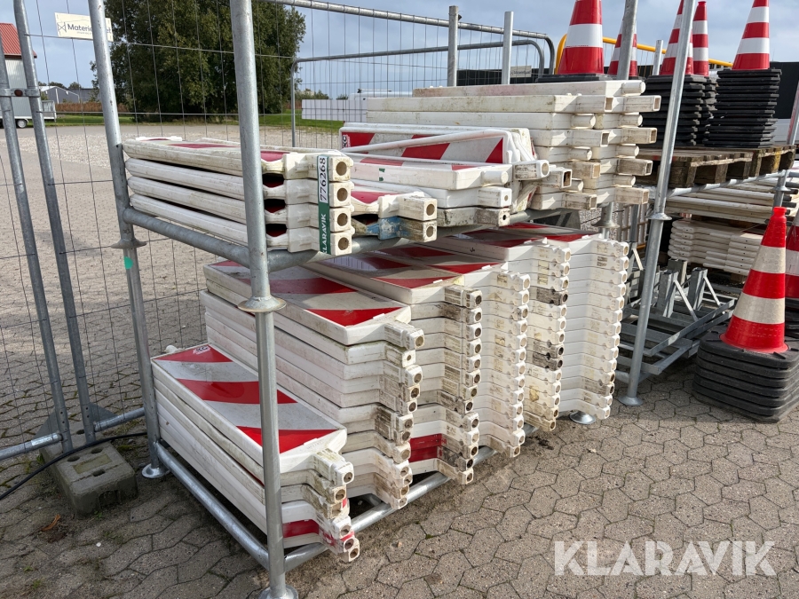 Afspærring Blandet O-45 100 styk