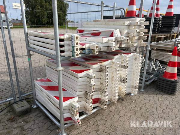 Afspærring Blandet O-45 100 styk