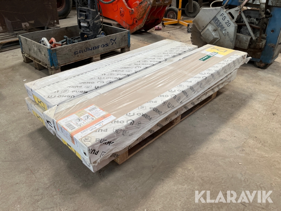 Blandet Palle med 4 styk  radiatorer