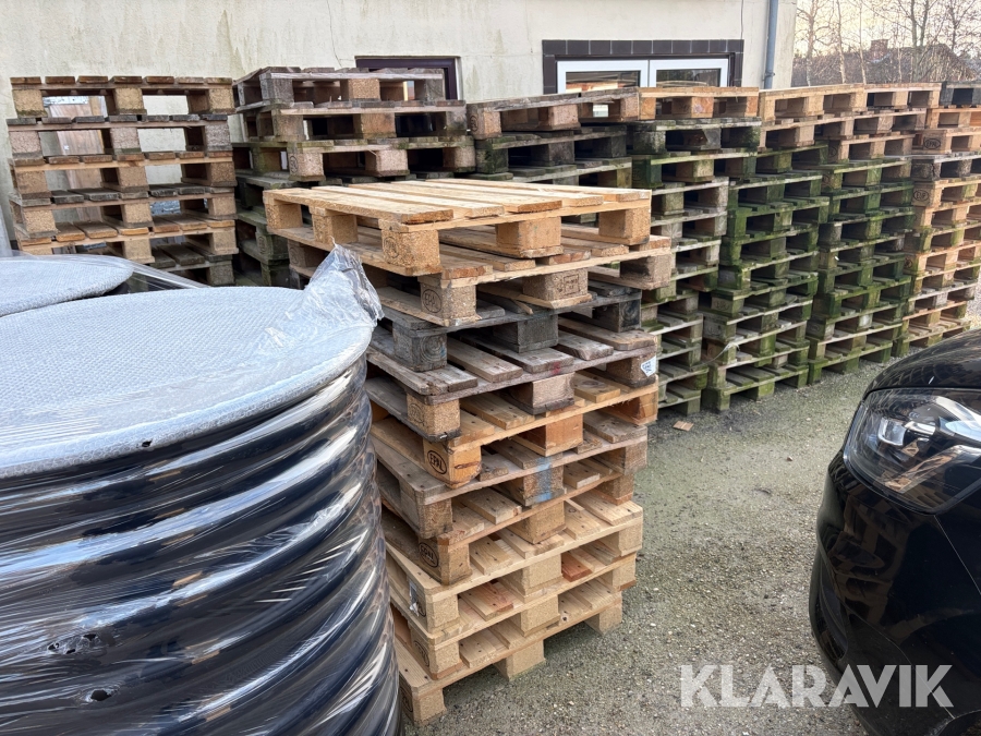 Paller og pallerammer