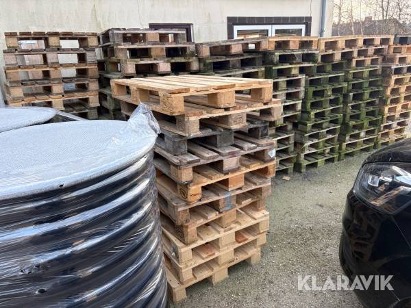 Paller og pallerammer