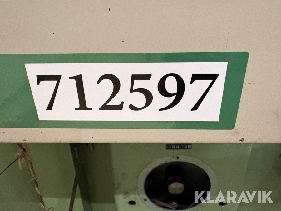 1377416 Kant bukker Kiehn Berthelsen 150-3000, Esbjerg, Klaravik auk
