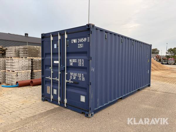 Skibscontainer Container Providers International 20D-1-QA