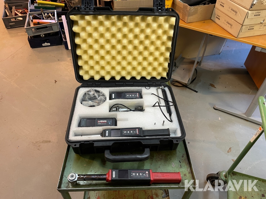 Kalibreringsudstyr BMS