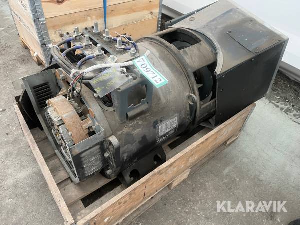 Generator Meccalte ECO382S4