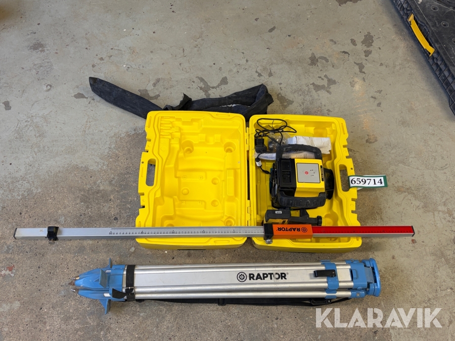 Laser Ebox Raptor Laser Raptor Rugby 620, Randers, Klaravik auktioner