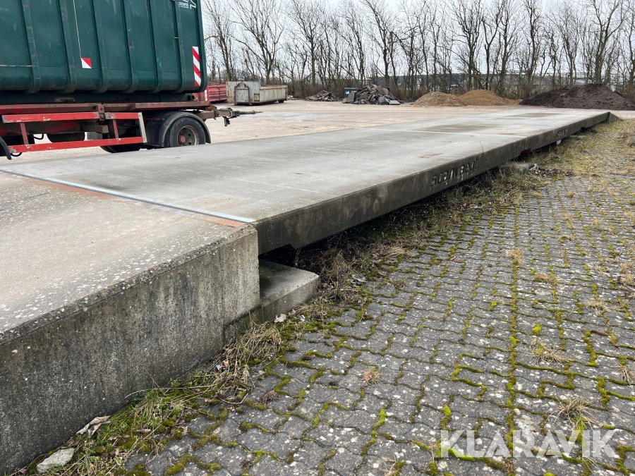 Brovægt Scanvaegt Vt 200