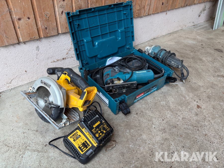 Lot med blandet værktøj