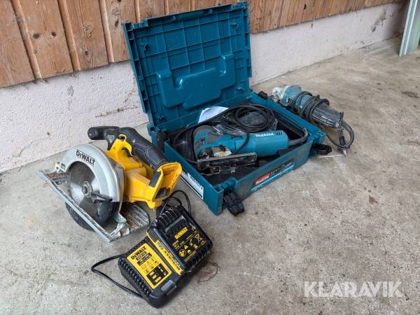 Lot med blandet værktøj