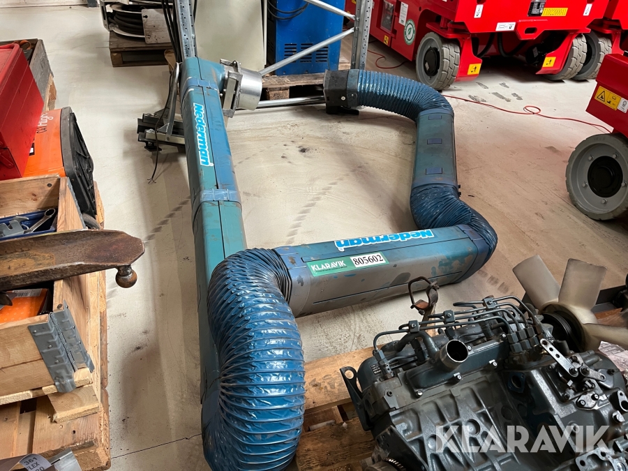 Svejse-/røgudsugningsarm Nederman