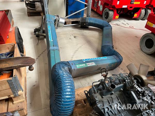 Svejse-/røgudsugningsarm Nederman