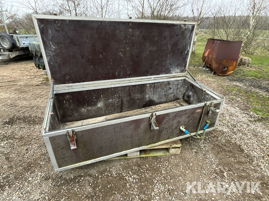 Værktøjskasse til ladbil