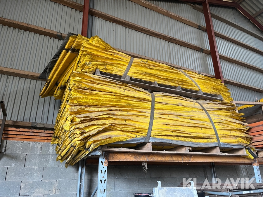 Vintermåtter Isover Saint-Gobain 60 styk