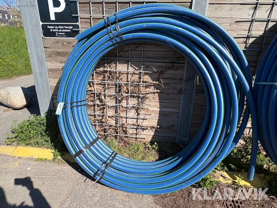 Barriererør Egeplast PE100-RC 50x4,6 - 100 meter