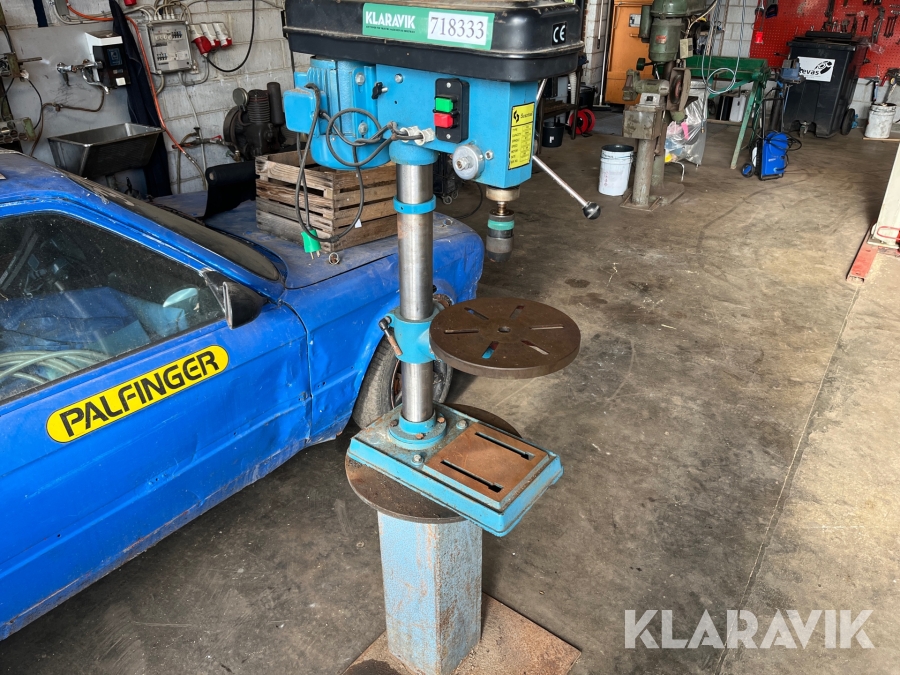 Søjleboremaskine Scantool