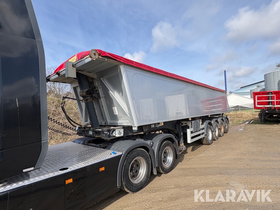 Tiptrailer HK Tipper S48B 4 akslet