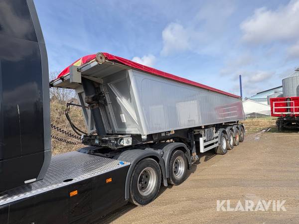 Tiptrailer HK Tipper S48B 4 akslet