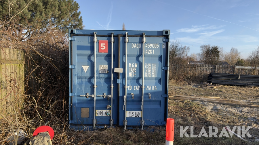 Dancontainer